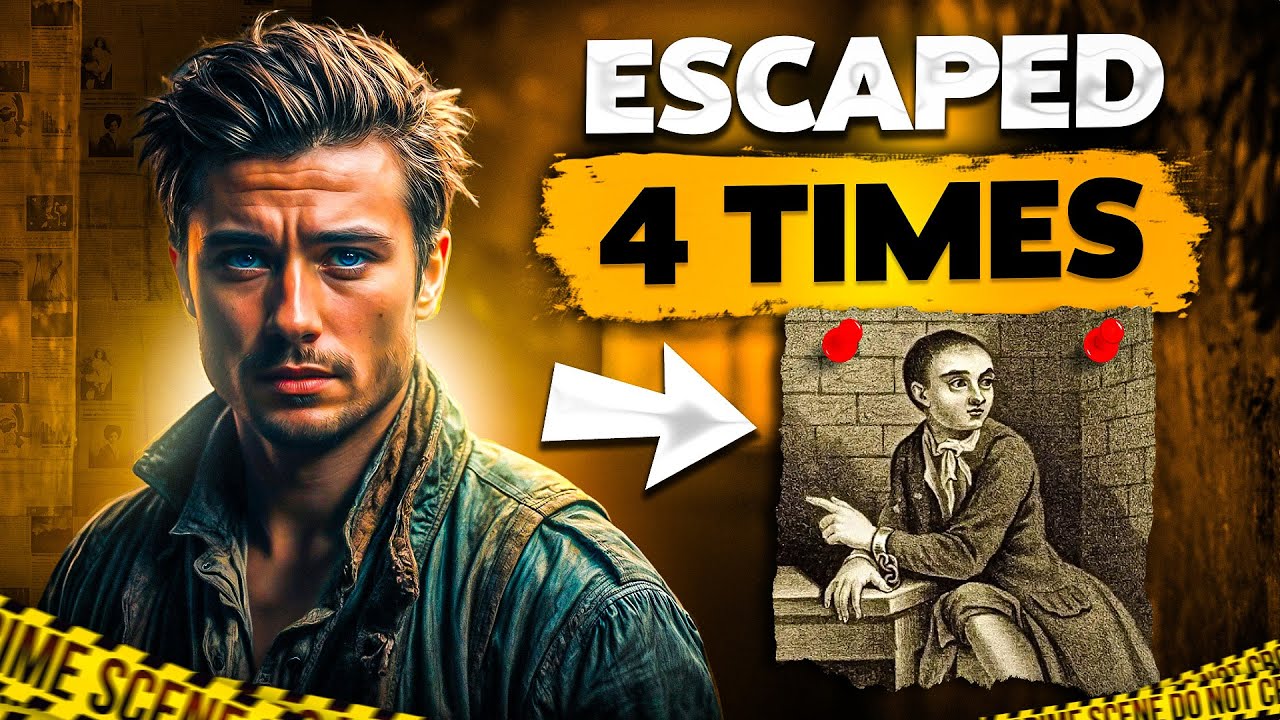 Escape Genius The Man Who Managed To Break Out Of Prison 4 Times YouTube escape-genius-the-man-who-managed-to-break-out-of-prison-4-times-youtube