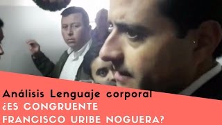 ¿Es congruente la disculpa de Francisco Uribe Noguera? Análisis de lenguaje corporal