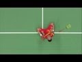 Chen Long (CHN) Wins Badminton Singles Bronze v Lee Hyun Il - London 2012 Olympics