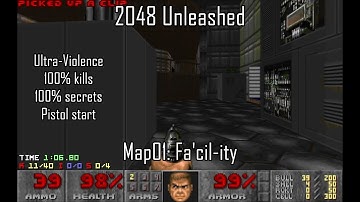 Doom II: 2048 Unleashed - Map01: Fa