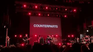 Counterparts - Wings of Nightmare (Live at BLOODAXE FESTIVAL 2023)