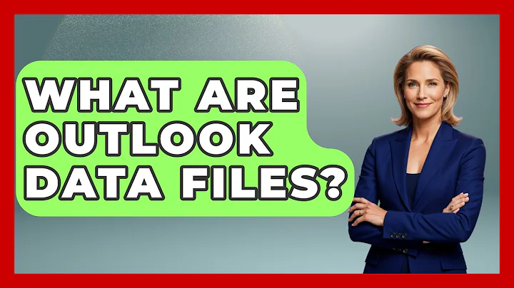 What Are Outlook Data Files? - TheEmailToolbox.com