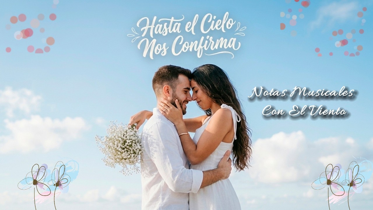 Hasta el Cielo Nos Confirma | Notas Musicales Con El Viento De Nuestro Amor