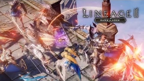 Lineage II: Dawn of Aden (KR) - Official reveal trailer