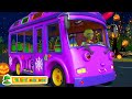 Rodas do ônibus para Crianças | Musica Infantil Portuguesa | Canções de Dia das Bruxas