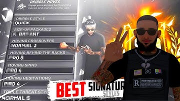 *NEW* BEST DRIBBLE MOVES IN NBA 2K20! UNGUARDABLE GLITCHY SIGNATURE STYLES AFTER PATCH 13!