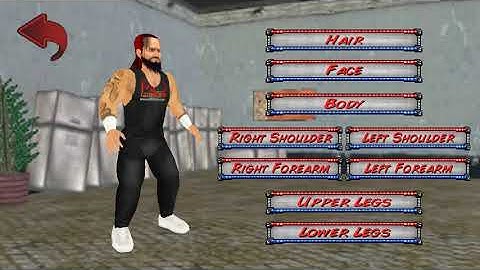 How To Make Jimmy Uso in WR3D||2024||#wwe