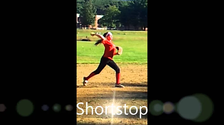 Victoria Fitzgerald, Class 2014, Softball Skills C...