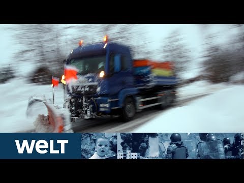 WAHNSINNSWINTER: Wie die Menschen gegen das Schneechaos ankämpfen