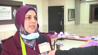 الحلويات الصحية عنوان دورة النادي الصحي بمركز لاجئ للنساء المصابات بالسكري