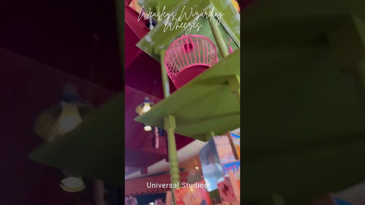 Weasley's Wizarding Wheezes Universal Studios 