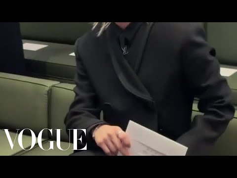 Stray Kids's Felix In the Front Row at Louis Vuitton