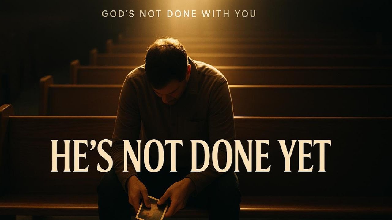 God’s Not Done With Me Yet 🙏 | Worship Song When You Feel Like Giving ...