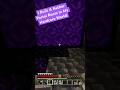 Building a Nether Portal Room In my Minecraft base!
