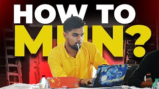 How to MUN? | 5 things you need to get BEST DELEGATE 🏆 Model United Nations | The Sankalp Show #mun