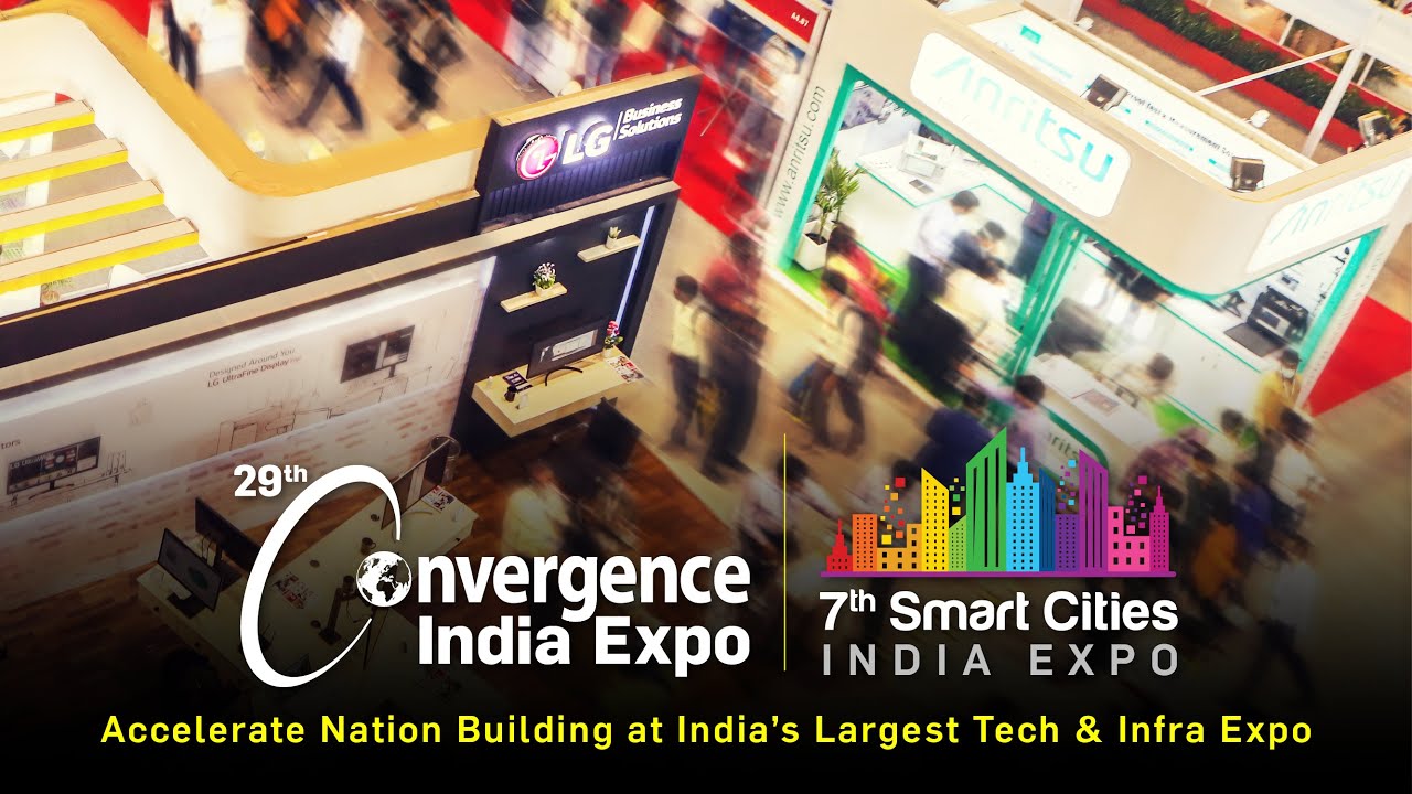Accelerate Nation Building at India’s Largest Tech and Infra Expo!