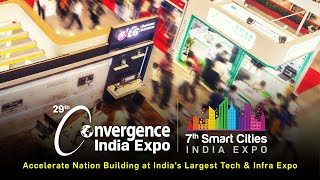 Accelerate Nation Building at India’s Largest Tech and Infra Expo!