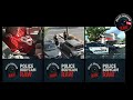 Drive-Thru Rampage: Armed Suspect Hits Cars & Police