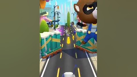 Talking Tom Hero Dash 3D android gameplay || 🐹~ Game_runway #shorts 3Level #30