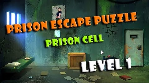 Prison Escape Puzzle Level 1 Prison Cell Walkthrough Games24
