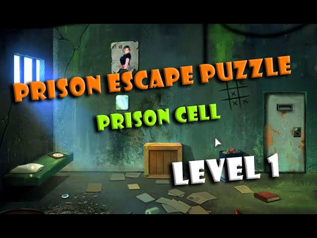 Prison escape puzzle 2 - level 2 walkthrough 