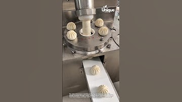 Automated dumpling production process