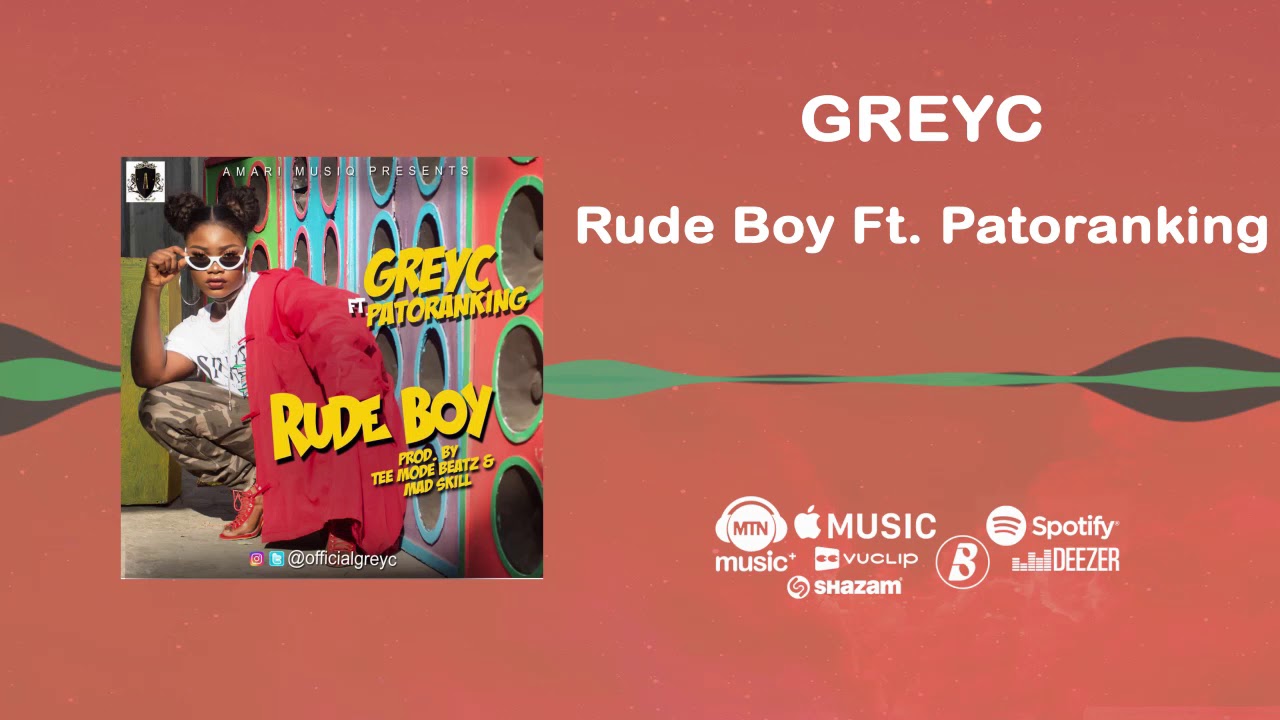 Download GreyC ft Patoranking - Rude Boy [Official Audio] | FreeMe TV