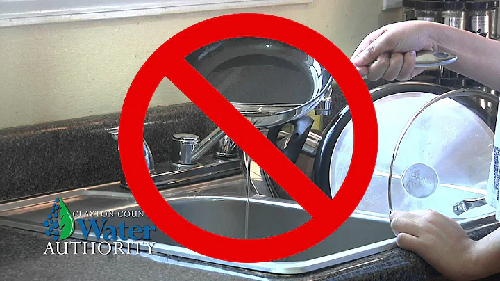 Keep Our Sewers Free of Fats, Oils and Grease (F.O.G.)