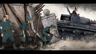 WWII: Brave People - Point-N-Click Adventure Game screenshot 1