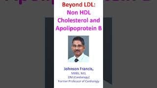 Beyond LDL: Non HDL Cholesterol and Apolipoprotein B