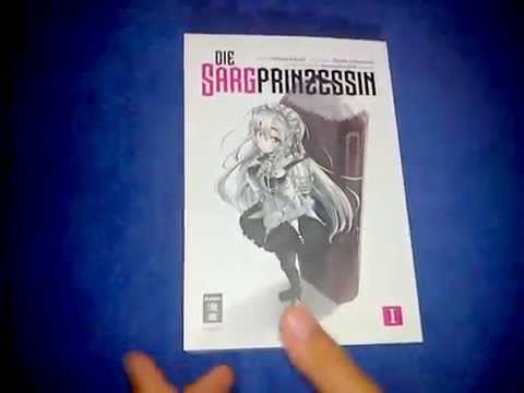 Review zu dem Manga Die Sargprinzessin - YouTube