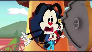 Yakko interrupts the Intro! (Animaniacs Reboot)