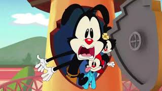 Yakko interrupts the Intro! (Animaniacs Reboot) screenshot 5