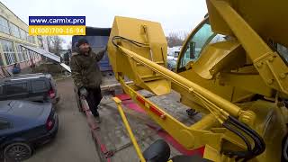 #Carmix 3500TC, отправка на #строительство курорта #Шерегеш