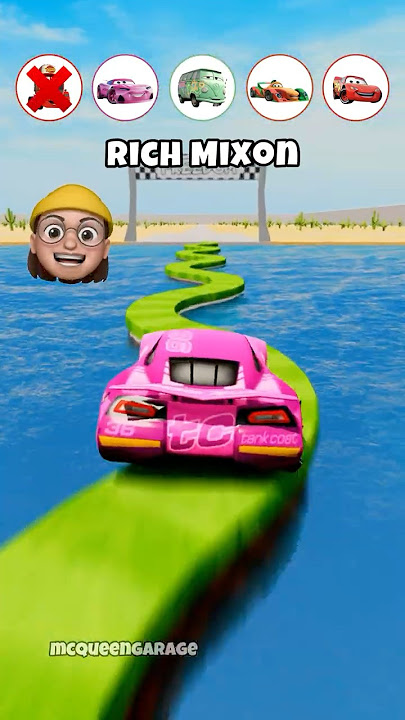 Mack Truck vs Rich Mixon vs Fillmore vs Clutchgoneski vs Mcqueen vs Broken Bridge