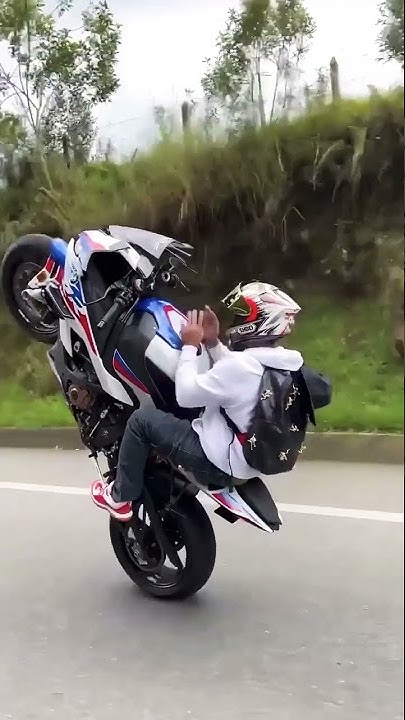 (B.D)Dangerous_Wheelie_%F0%9F%98%B1_On_BMW_S1000_RR__%F0%9F%94%A5 - YouTube
