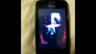 Custom Darth Vader Android boot up on an Optimus V screenshot 3
