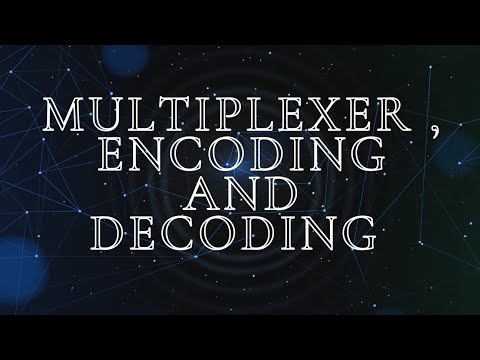 Multiplexer, Encoding And Decoding