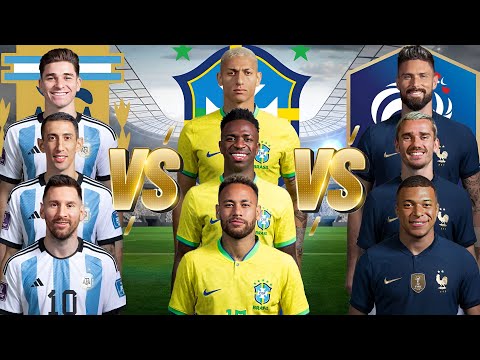 Neymar, Messi, Harry Kane? O favorito à artilheiro da Copa do Catar é  Richarlison