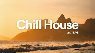 Chill House 2025 • 24/7 4k Live Stream | Summer Vibes - Ibiza Summer Mix | House Mix by Lilly Era