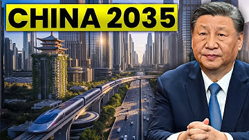15 Mega Projects that will transform China by 2035