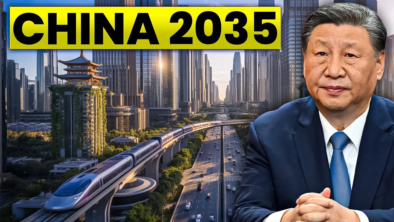 15 Mega Projects that will transform China by 2035