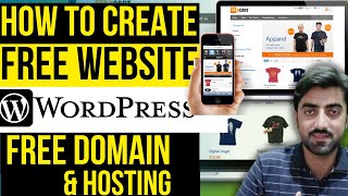 How To Create a FREE WordPress Website With (Free Domain & Hosting) Free me website kaise banaye