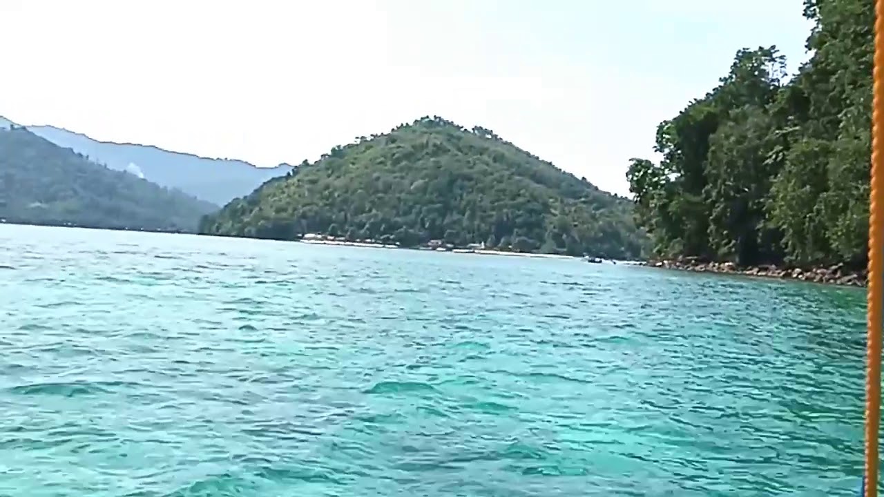 BALUT ISLAND SULTAN KUDARAT PHILIPPINES.