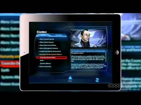 Video: EA Odchází Do Důchodu Mass Effect 3: Aplikace Datapad