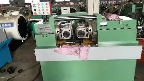 FEDA hydraulic two rollers thread rolling machine FD28-200