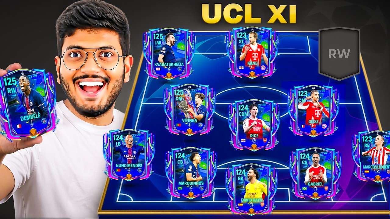 Can I Pack The Full UCL Best XI After Spending $1,000 in FC MOBILE?