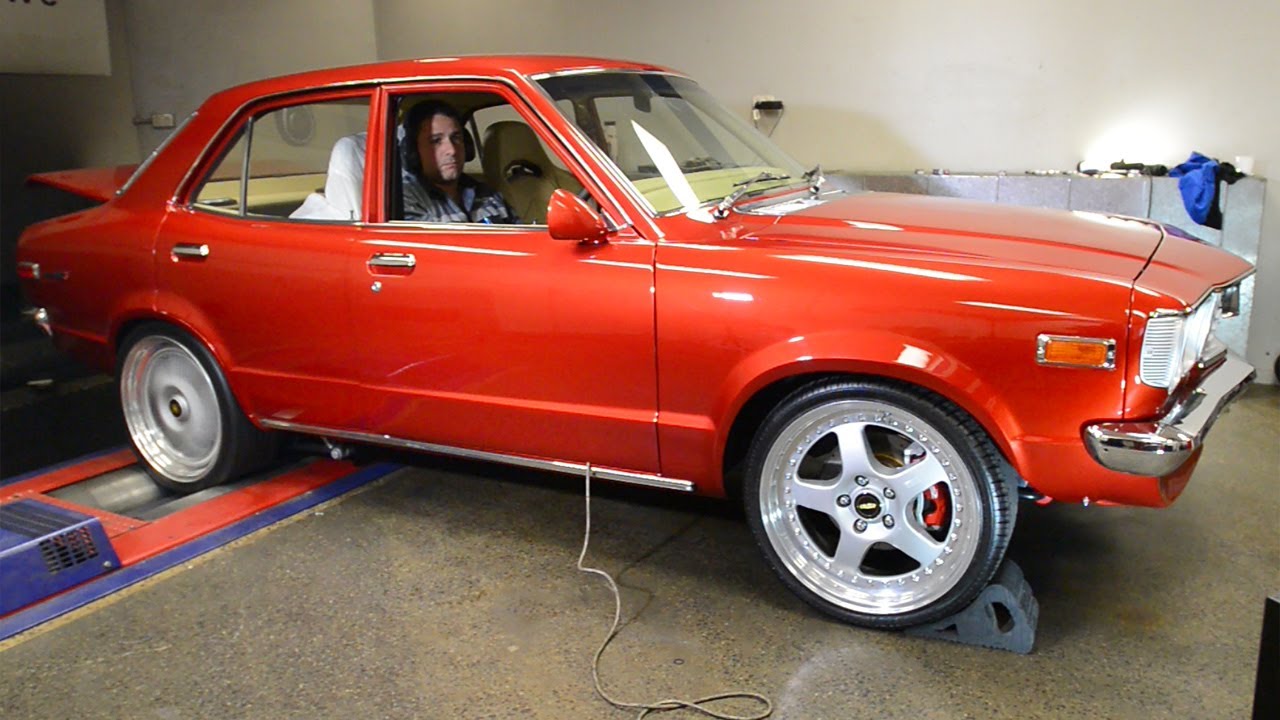 Immaculate 13B turbo RX3 dyno ~ Promaz - YouTube