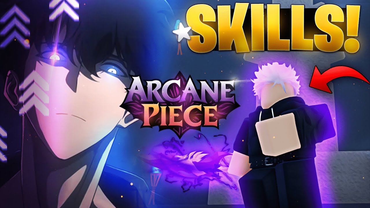 Arcane Piece | EVERY SKILL Showcase + BEGINNER's Guide! #arcanepiece ...