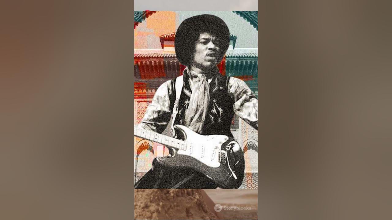 Jimi Hendrix: The Story Behind 'Castles Made of Sand'